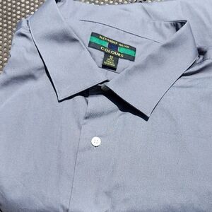Alexander Julian mens dress shirt 4x